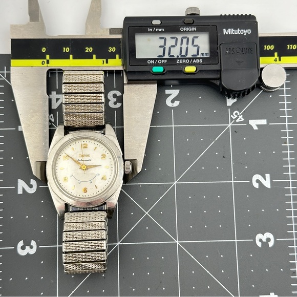 Zodiac Autographic Gentlemen’s 32mm Watch c.1950’s - Picture 7 of 7